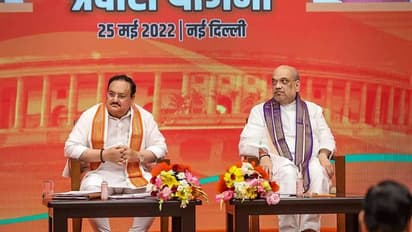 amit shah: bjp: இந்த முறை 144 எங்களுக்குத்தான் ! அமித் ஷா, ஜே.பி. நட்டா பாஜக தலைவர்களுடன் முக்கிய ஆலோசனை