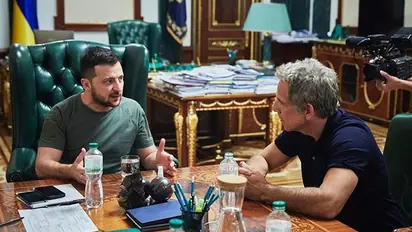 Ukraine War: Hollywood star Ben Stiller brutally trolled for meeting Zelenskyy