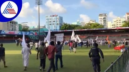 ಮಾಲ್ಡಿವ್ಸ್ನಲ್ಲಿ ಯೋಗ ಮಾಡುತ್ತಿದ್ದವರನ್ನ ಓಡಿಸಿದ ಮುಸ್ಲಿಮರು, ತನಿಖೆಗೆ ಆದೇಶಿಸಿದ ಅಧ್ಯಕ್ಷ!