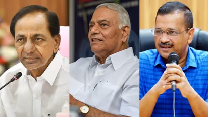 yashwant sinha: രാഷ്ട്രപതി തെരഞ്ഞെടുപ്പിൽ യശ്വന്ത് സിൻഹയ്ക്ക് പിന്തുണയുമായി ആം ആദ്മിയും ടിആര്എസും