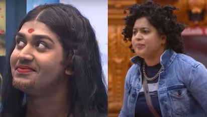 Bigg Boss 4 : ലക്ഷ്‍മിപ്രിയയായി റിയാസ്, ബ്ലെസ്‍ലിയായി ലക്ഷ്‍മിപ്രിയ; ബിഗ് ബോസില്‍ ആള്‍മാറാട്ടം ടാസ്‍ക്