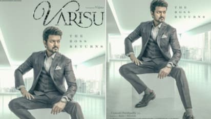 Vijay Thalapathy's birthday special: Rashmika Mandanna goes gaga over Varisu first's look poster