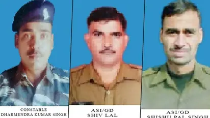 Three CRPF personnel killed in Naxal attack in Odisha's Nuapada