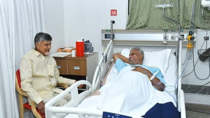 దగ్గుబాటి వెంకటేశ్వరరావుకు గుండెపోటు.. అపోలోకి తరలింపు, పరామర్శించిన చంద్రబాబు