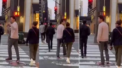 Mahesh Babu Viral Video:వాకింగ్ కోసం రోడ్డుమీదకు వచ్చిన మహేష్ బాబు, వైరల్ అవుతున్న వీడియో 