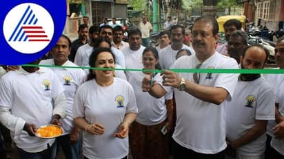 Yoga Hall in chickpet ಪಾಳು ಬಿದ್ದ ಜಾಗದಲ್ಲಿ ಯೋಗ ಸೆಂಟರ್ ನಿರ್ಮಾಣ