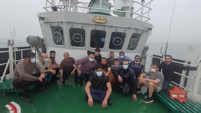 ಮಂಗಳೂರು ಸಮುದ್ರದಲ್ಲಿ ಅಪಾಯಕ್ಕೆ ಸಿಲುಕಿದ ಸರಕು ನೌಕೆ: ಕೋಸ್ಟ್ಗಾರ್ಡ್ ನಿಂದ 15 ಮಂದಿ ರಕ್ಷಣೆ