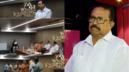 ആർഎസ്എസ് വേദിയിൽ കെഎൻഎ ഖാദർ; ലീഗിൽ വിവാദം; വിശദീകരണവുമായി മുന്‍ എംഎൽഎ