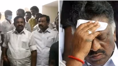 ஓபிஎஸ் ஆதரவு மாவட்ட செயலாளர்கள் எண்ணிக்கை 7ஆக சரிவு.! நள்ளிரவில் இபிஎஸ் அணிக்கு பல்டி அடித்த நிர்வாகிகள்