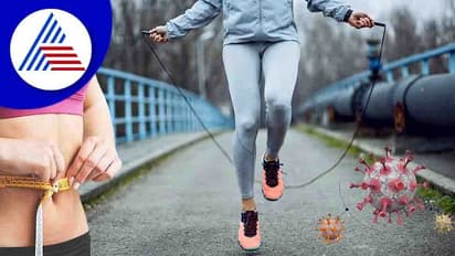 Fitness Tips : 20 ನಿಮಿಷ ಸ್ಕಿಪ್ಪಿಂಗ್ ಮಾಡಿ ಬೊಜ್ಜಿಗೆ ಬೈ ಬೈ ಹೇಳಿ