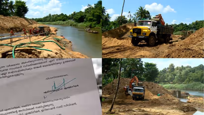 മഹാപ്രളയത്തിന്റെ പേരിലും മണൽക്കൊള്ള: കോടിക്കണക്കിന് രൂപയുടെ മണൽ കടത്തി