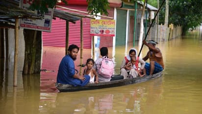 Assam flood: असम में बाढ़ का पानी अभी उतरा भी नहीं था कि फिर से बज गई खतरे की घंटी, 55 लाख लोग प्रभावित हैं