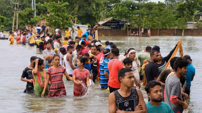 അസം പ്രളയം; 24 മണിക്കൂറിനിടെ മരിച്ചത് കുട്ടികൾ ഉൾപ്പെടെ 12 പേർ, ബാധിക്കപ്പെട്ടവർ 54 ലക്ഷം