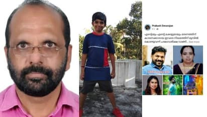 മരണത്തിന് കാരണം ഭാര്യയും സുഹൃത്തുക്കളും, എഫ്ബിയിൽ പോസ്റ്റിട്ട് അച്ഛനും മകനും ലോറിയിലേക്ക് കാറിടിച്ച് കയറ്റി