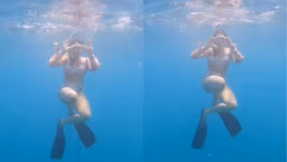 Ahana Krishna : മാലദ്വീപില് നിന്നുള്ള വീഡിയോയും പങ്കുവെച്ച് അഹാന കൃഷ്ണ