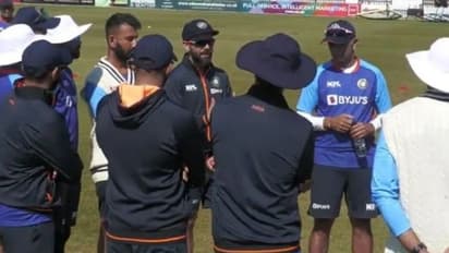 ఐదో టెస్టుని వెంటాడుతున్న కరోనా...  వార్మప్ మ్యాచ్‌కి ముందు టీమిండియాలో పాజిటివ్ కేసులు...