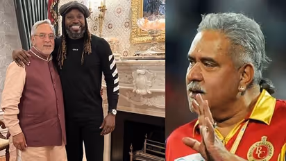 ಕ್ರಿಸ್‌ ಗೇಲ್‌ರನ್ನು ಭೇಟಿ ಮಾಡಿದ ವಿಜಯ್ ಮಲ್ಯ..! ಟ್ರೋಲ್ ಆದ RCB ಮಾಜಿ ಮಾಲೀಕ