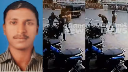 പാലക്കാട് നടന്നത് കൊലപാതകം: അനസിനെ ഫിറോസ് ക്രിക്കറ്റ് ബാറ്റ് കൊണ്ട് അടിക്കുന്ന സിസിടിവി ദൃശ്യം പുറത്ത്