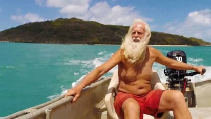 ഒറ്റയ്ക്കൊരു ദ്വീപിൽ വൃദ്ധൻ, കുടിക്കാൻ മഴവെള്ളം, കഴിക്കാൻ തേങ്ങയും പഴങ്ങളും സമുദ്രജീവികളും...