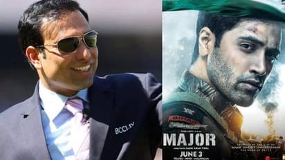 మేజర్ సినిమాపై స్పందించిన వీవీఎస్ లక్ష్మణ్, ట్విట్టర్ లో ఏమన్నారంటే..?