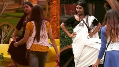 Bigg Boss 4 : ലക്ഷ്മിപ്രിയ Vs റിയാസ്; വീക്കിലി ടാസ്കില് ചിരിപ്പൂരം തീര്ത്ത് മത്സരാര്ഥികള്
