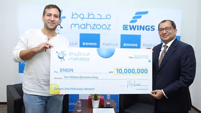 Mahzooz Grand Draw Celebrates AED 10 Million Winner!