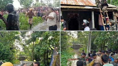 ಮಾವಿನ ಮರವೇರಿದ ಚಿರತೆ: ಬರೋಬರಿ 8 ಗಂಟೆ ನಡೆಯಿತು ರಕ್ಷಣಾ ಕಾರ್ಯ