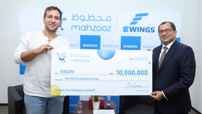 10 മില്യന് ദിര്ഹം സ്വന്തമാക്കിയ ഭാഗ്യശാലിയുടെ വിജയം ആഘോഷിച്ച് മഹ്സൂസ് ഗ്രാന്റ് ഡ്രോ