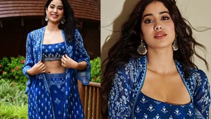 समर में पाना है हॉट एंड कूल लुक, तो जाह्नवी कपूर का ये स्टाइल करें फॉलो