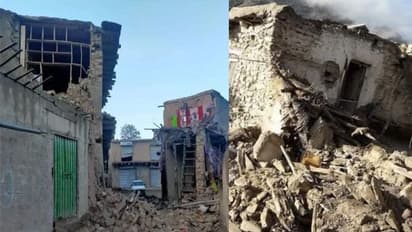 মাটিতে মিশে গিয়েছে বাড়িঘর, শয়ে শয়ে দেহ পড়ে-একবেলার মধ্যে আফগানিস্তান যেন মৃত্যুপুরী