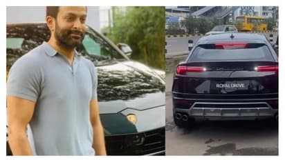 Prithviraj :  ലംബോർഗിനി എസ്‌യുവി ഉറുസ് സ്വന്തമാക്കി പൃഥ്വിരാജ്