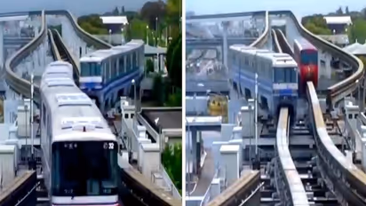 Watch: Old video of Japan's incredible metro system is going viral again