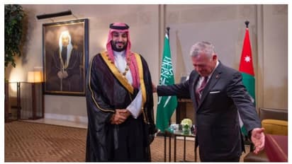 സൗദി കിരീടാവകാശി മുഹമ്മദ് ബിന് സല്മാന് ജോര്ദാനില് ഏറ്റവും ഉയര്ന്ന സിവിലിയന് ബഹുമതി