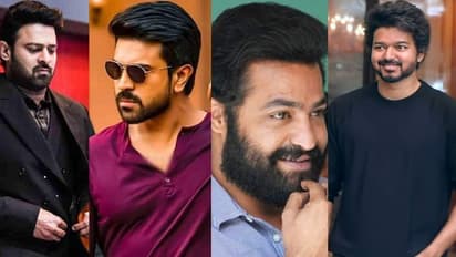 టాప్ 10 పాన్ ఇండియా స్టార్స్: ఆర్ ఆర్ ఆర్ హీరోలకు షాక్... బన్నీ రాక్స్! 