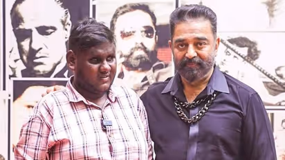 பத்தல பத்தல பாடலை டிட்டோவாக பாடிய திருமூர்த்தி..நேரில் வாழ்த்திய கமல்!