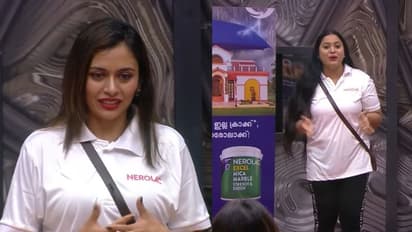 Bigg Boss : 'ലക്ഷ്മി പ്രിയ ക്ലവർ ഗെയിമർ, ഞാനിനി ഒരു കൂട്ടിനും ഇല്ല': സൂരജിനോട് ധന്യ