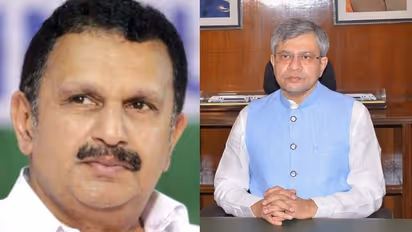 കെ.മുരളീധരൻ റെയിൽവേ മന്ത്രിയെ കണ്ടു: നേമം ടെർമിനിൽ പദ്ധതി പുന:സ്ഥാപിക്കണമെന്ന് ആവശ്യപ്പെട്ടു