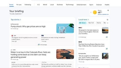 Google News : അടിമുടി രൂപം മാറി ഗൂഗിള്‍ ന്യൂസ്; പ്രദേശിക വാര്‍ത്തകള്‍ വേഗം കണ്ടെത്താം