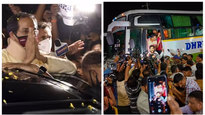 ഉദ്ധവ് തിരികെ 'മാതോശ്രീ'യിലേക്ക്, ഷിൻഡെയെ മുഖ്യമന്ത്രിയാക്കി സമവായം? തുടരും 'മഹാ'കളികൾ