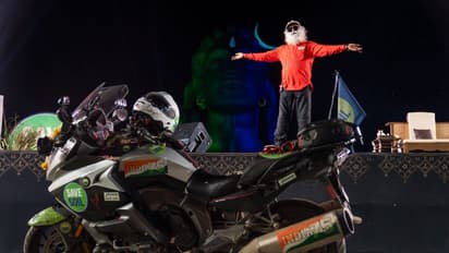 மண் காப்போம் இயக்கத்தின் அடுத்தகட்டமாக 21 நாடுகளுக்கு பயணம்..! சத்குரு அறிவிப்பு