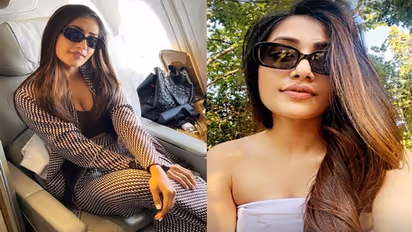 भारतीय टीम के बाद इस खिलाड़ी की पत्नी भी पहुंची लंदन, शेयर की अपनी ग्लैमरस तस्वीरें