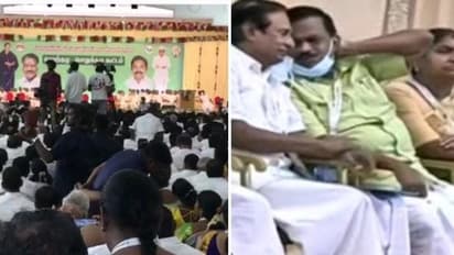 பொதுக் குழுவில் இருந்து வெளியே செல்லுங்கள்..! அரங்கிற்கு வந்த ஓபிஎஸ்க்கு எதிர்ப்புத் தெரிவித்த உறுப்பினர்கள்