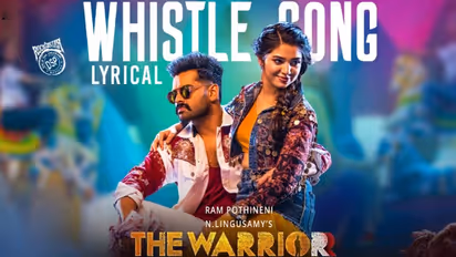 சிம்பு பாடிய புல்லட் பாடலை தொடர்ந்து யூடியூப்பில் வைரலாகும் ‘தி வாரியர்’ படத்தின் விசில் பாடல்