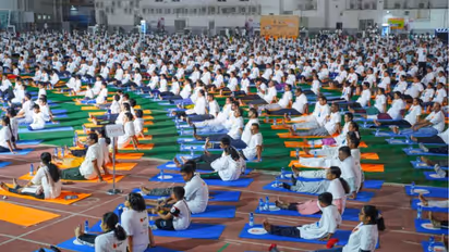 ಯೋಗ ದಿನದಲ್ಲಿ 25 ಕೋಟಿ ಜನ ಭಾಗಿ ನಿರೀಕ್ಷೆ :  ವಿಶ್ವ​ಸಂಸ್ಥೆ​ಯಲ್ಲಿ ಪ್ರಧಾನಿ ಮೋದಿ ಯೋಗ