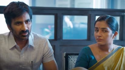 Ramarao On Duty : രജിഷ വിജയന്റെ തെലുങ്ക് ചിത്രം,  'രാമറാവു ഓണ്‍ ഡ്യൂട്ടി'യുടെ റിലീസ് പ്രഖ്യാപിച്ചു