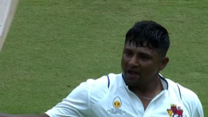 Sarfaraz Khan: ముంబైని ఆదుకున్న సర్ఫరాజ్ ఖాన్.. రంజీ ఫైనల్లో సూపర్ సెంచరీ