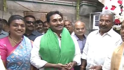 తిరుపతి జిల్లాలో వకుళామాత ఆలయ ప్రారంభోత్సవంలో సీఎం జగన్..