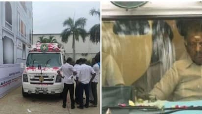 பொதுக்குழுவிற்கு ஓபிஎஸ் வந்த பிரசார வாகனத்தின் டயர் பஞ்சர் செய்யப்பட்டதா?  உண்மை நிலவரம் என்ன?