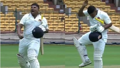 ಮಿಂಚಿನ ಪ್ರದರ್ಶನ ತೋರುತ್ತಿರುವ ಸರ್ಫರಾಜ್ ಖಾನ್ ಸದ್ಯದಲ್ಲೇ ಟೀಂ ಇಂಡಿಯಾಗೆ ಎಂಟ್ರಿ..?