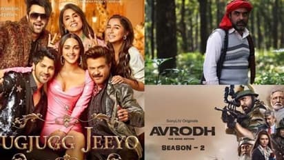 Friday Release: Jug Jugg Jeeyo to Sherdil, Avrodh, watch out for these films, series